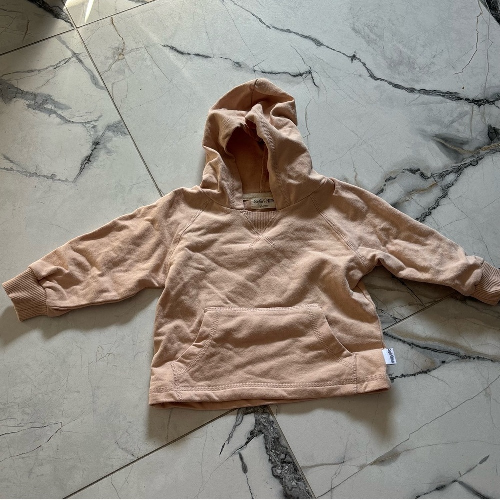 Peach Kids Hoodie